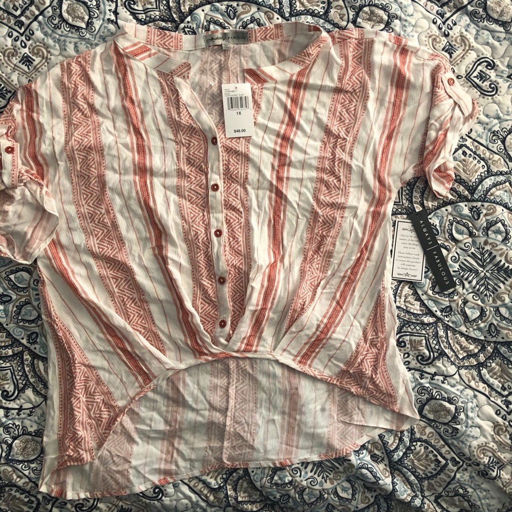 Light and pretty blouse